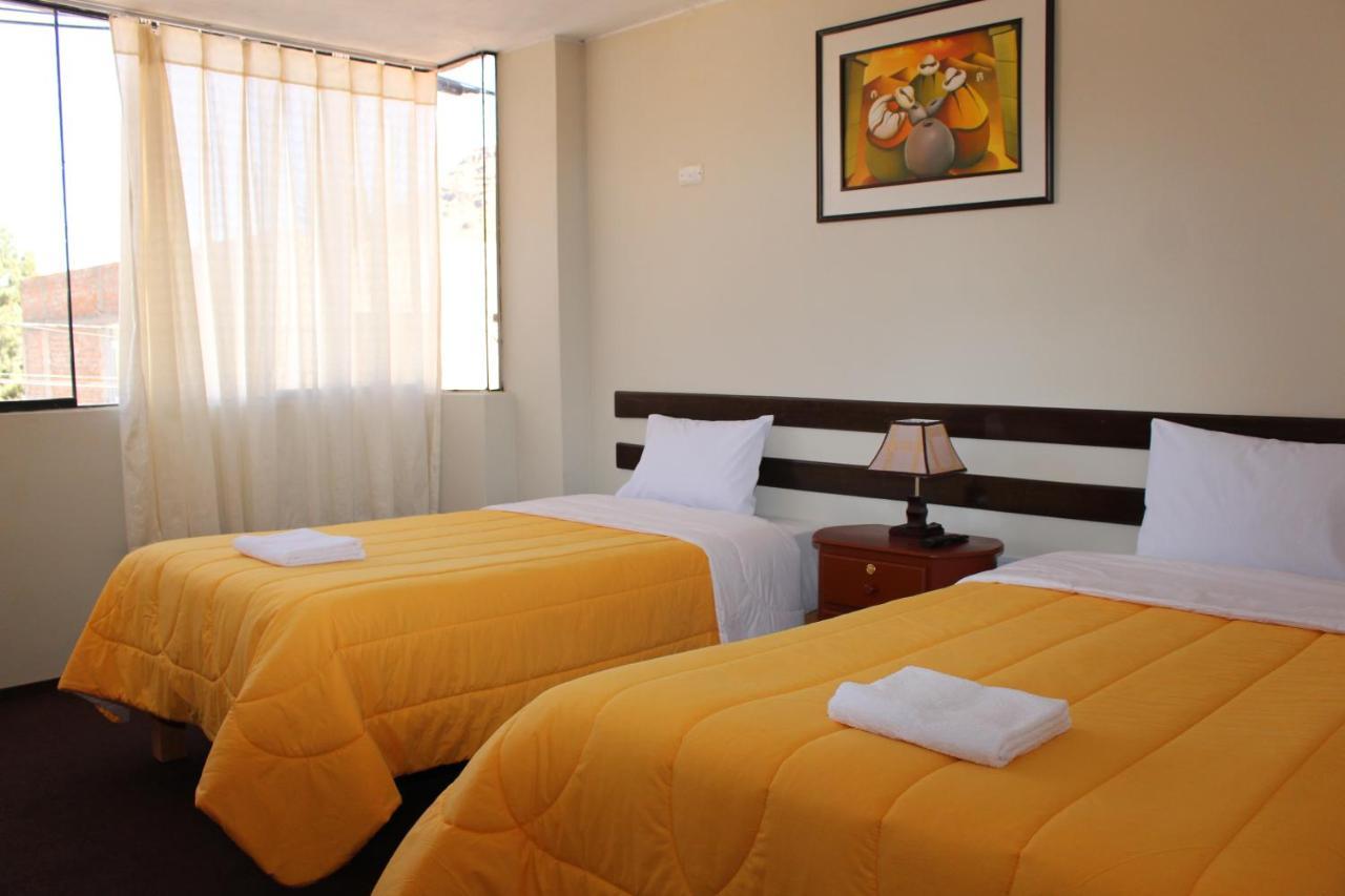 Colca Land Hostal Chivay Ngoại thất bức ảnh
