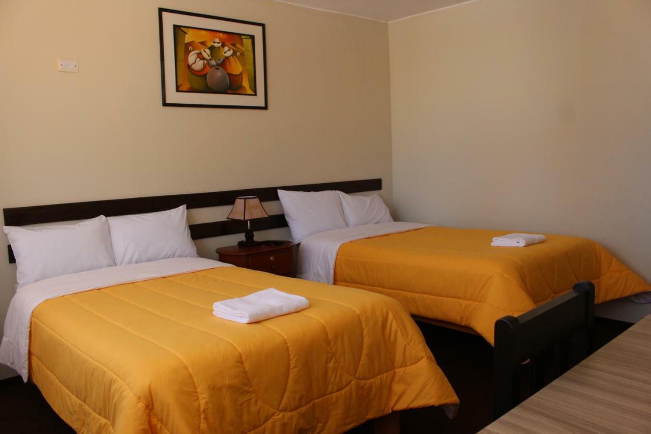 Colca Land Hostal Chivay Ngoại thất bức ảnh